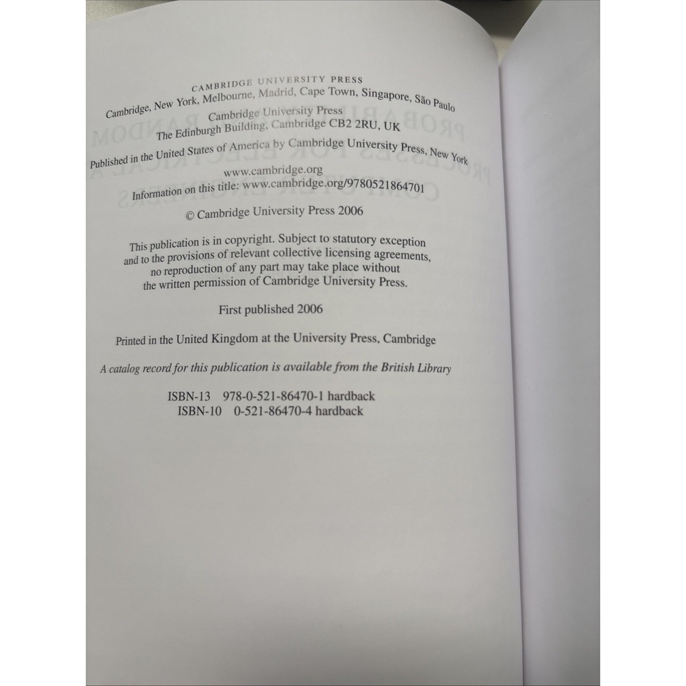 Probability and Random Processes for Electrical and Computer Engineers - Picture 4 of 4